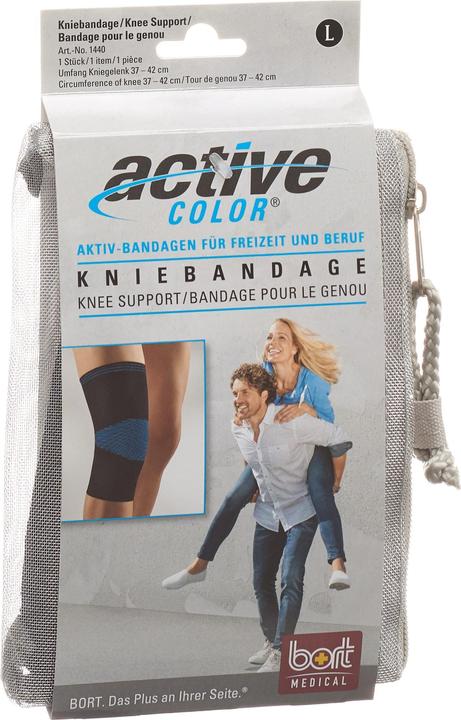 Image du produit Bort Medical Genouillère ActivColor noir XXL (XXL)