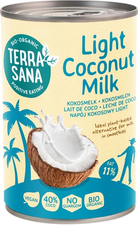 Immagine prodotto Terra Sana Latte di cocco a ridotto contenuto di grassi (barattolo) (1 x 40 cl)