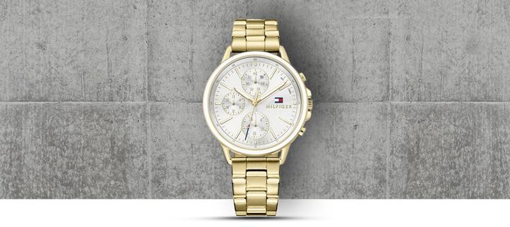 Actual product image Tommy Hilfiger Carly (Analogue wristwatch, 40 mm)