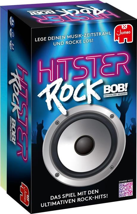 Actual product image Jumbo Hitster – Rock (German, Italian, French)