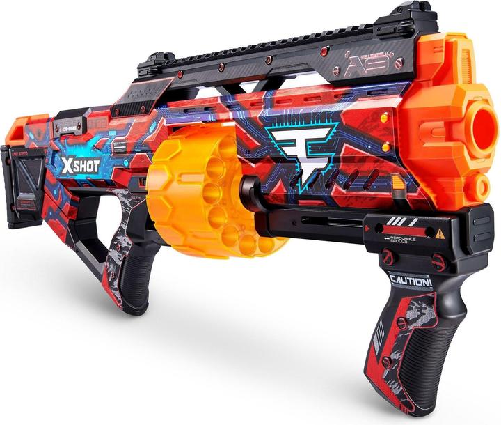 Actual product image Shot Skins Last Stand Faze with 16 Darts