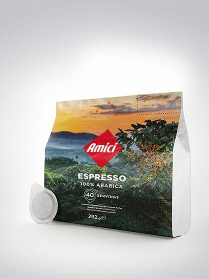 Produktbild Amici Espresso (40 x Port.)
