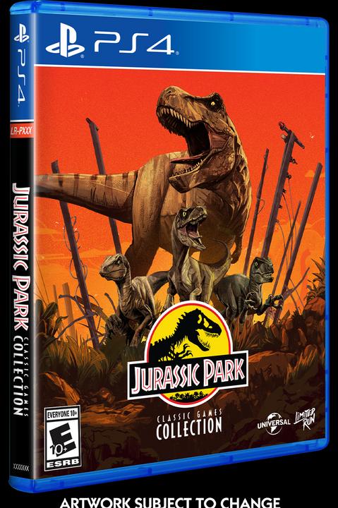 Actual product image Limited Run Jurassic Park: Classic Games Collection () (Import)