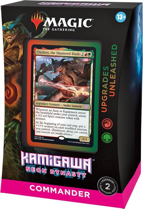Actual product image Magic the Gathering Kamigawa: Neon Dynasty (English, Commander)