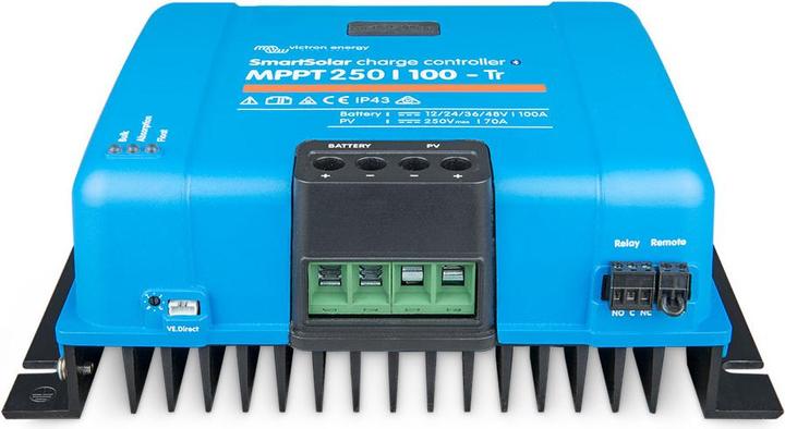 Actual product image Victron Energy SmartSolar MPPT 250/70-Tr
