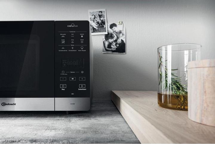 Image du produit Bauknecht Micro-ondes multifonctions 5en1 Chef Plus MW 49 SL (25 l)
