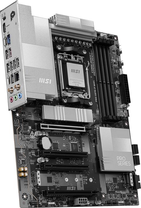 Actual product image MSI PRO X870-P WIFI (AM5, AMD X870, ATX)