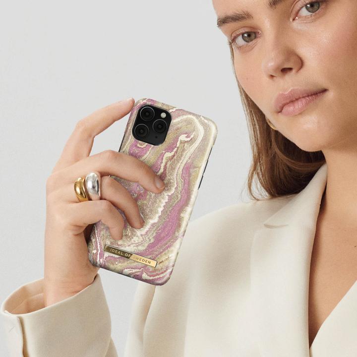 Image du produit iDeal Of Sweden Marbre Golden Blush (Apple iPhone 11 Pro)