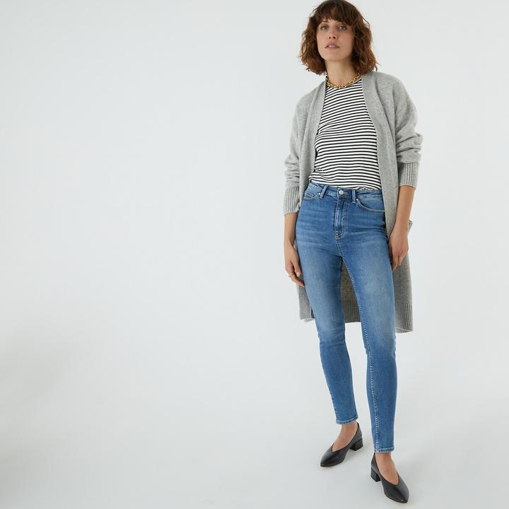 Produktbild La Redoute Collections Skinny-Jeans (S)