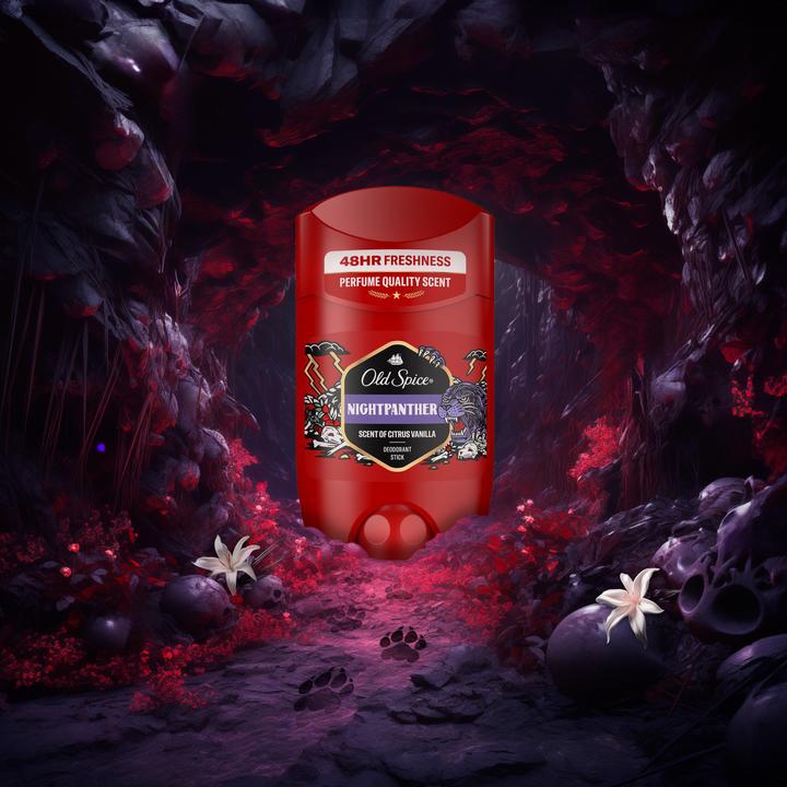 Actual product image Old Spice Nightpanther (Stick, 50 ml)