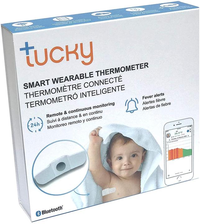 Produktbild Tucky Smart Wearable (Achselhöhle, Mund, Rektal)