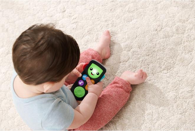Actual product image Fisher-Price Learning fun Smart TV remote control (D) (Universal remote control)