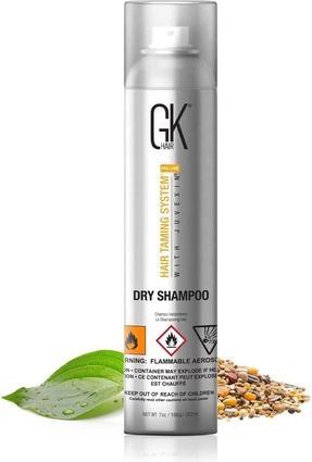 Gk Hair Waterless Overnight Dry Shampoo Hair Taming System No Residue Spray 7 Fl Oz 332ml for Fine O (332 ml, Trockenshampoo)