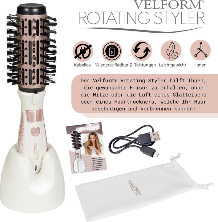 Produktbild Velform Rotating Styler