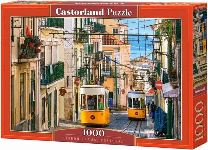 Image du produit Castorland C-104260-2 Lisbon Trams,Portugal, puzzle de 1000 pièces, coloré (1000 pièces)