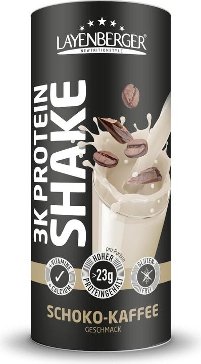 Immagine prodotto Layenberger Frullato di proteine 3K al cioccolato e caffè 360g (Caffè, Cioccolato, 1 pz., 360 g)