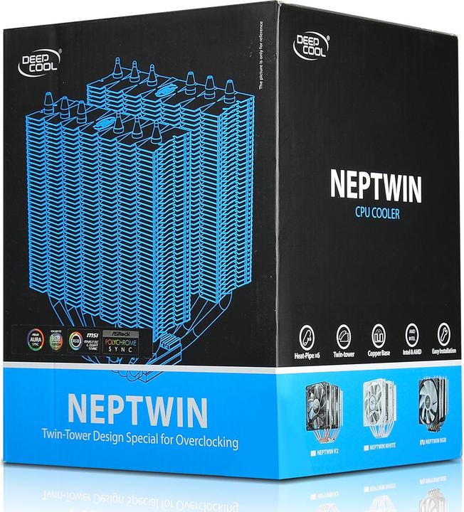 Produktbild Deepcool Neptwin RGB (158 mm)