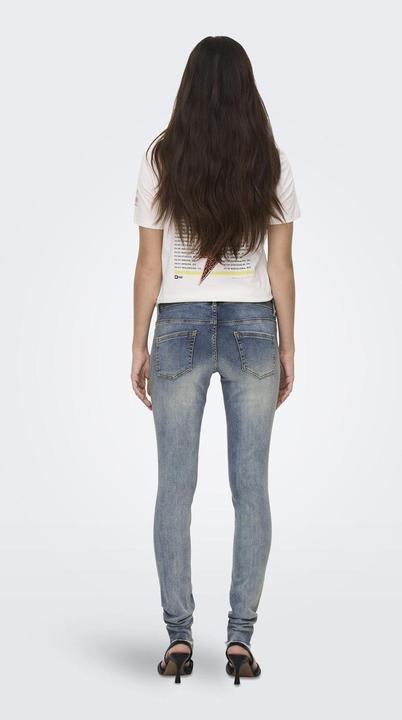 Actual product image Only Maternity OLMBlush Mid Ankle Raw Skinny Fit Jeans (32)