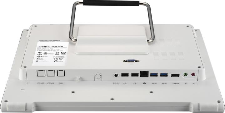 Image du produit Shuttle Barebone X50V6 blanc Touchscr. AiO (Intel Celeron 3865U Celeron 3865U)