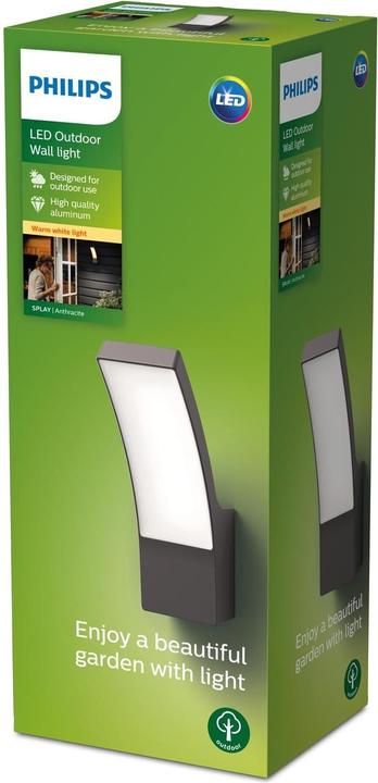 Immagine prodotto Philips Lampada da parete Splay (1100 lm, IP44)