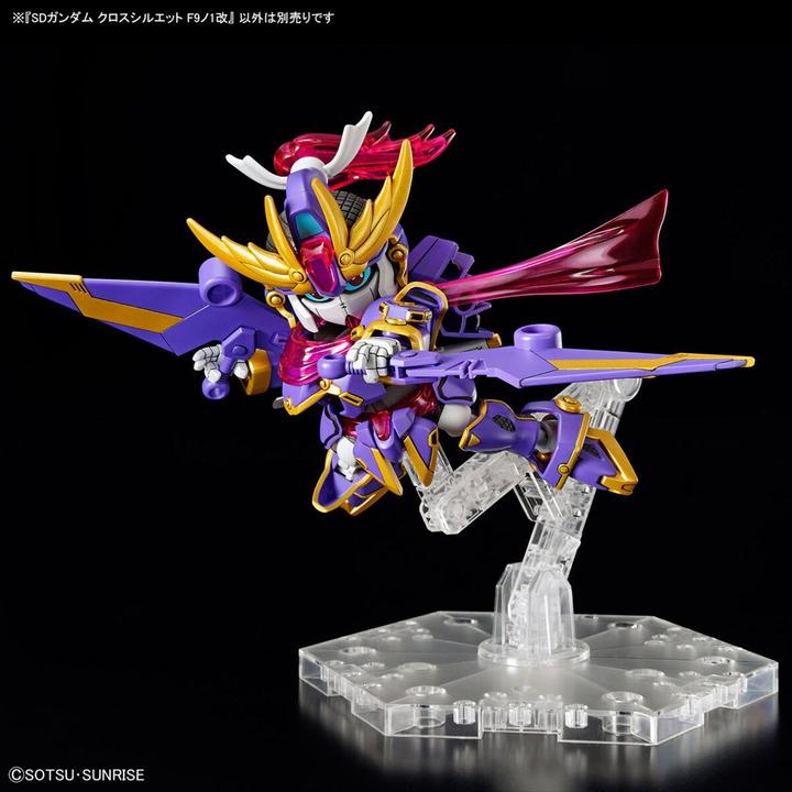 Produktbild Bandai GUNDAM - SD Gundam Cross Silhouette F-Kunoichi Kai - Model Kit