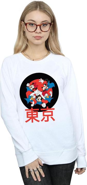 Produktbild Disney Mickey Mouse Team Huddle Sweatshirt (S)