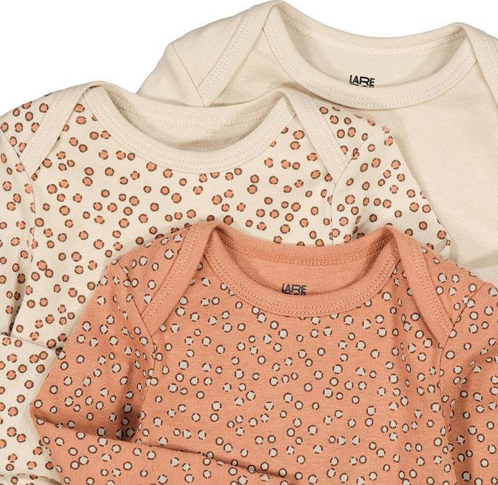 Produktbild La Redoute Collections 3er-Pack langärmelige Bodys (74)