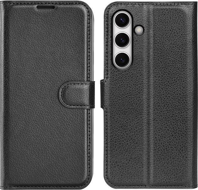 Produktbild MU Classic Litchi Leder Bookcover Series (Samsung Galaxy S24 FE)