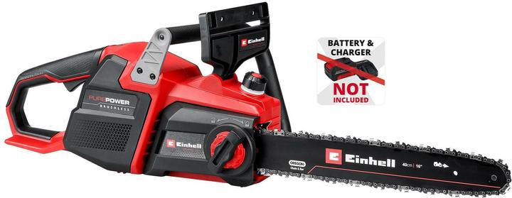 Einhell GP-LC 36/40 Li BL-Solo cordless chainsaw (Battery chain saw)