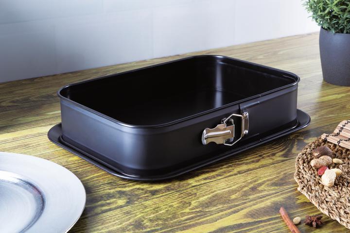 Actual product image BerlingerHaus Springform pan 39x27cm Black Silver Collection (39 cm)