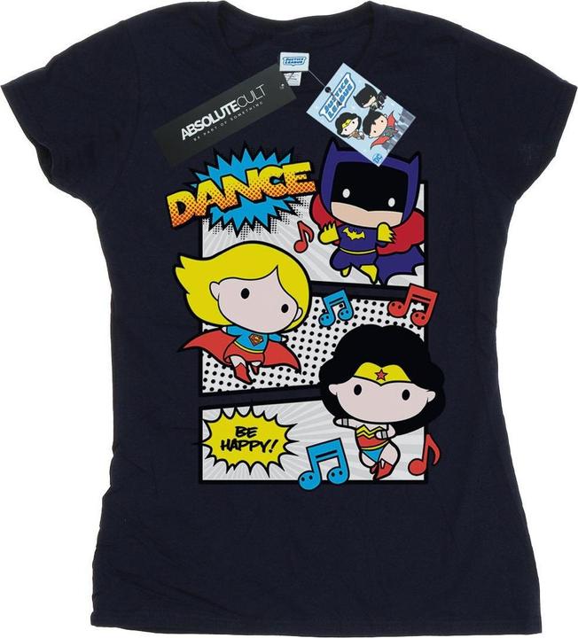 Produktbild Chibi Super Friends Dance TShirt (XL)