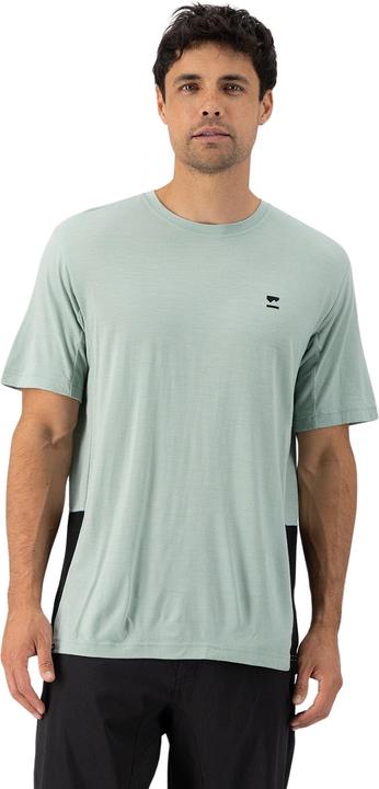 Actual product image Mons Royale Camo Merino Shift T-Shirt (L)