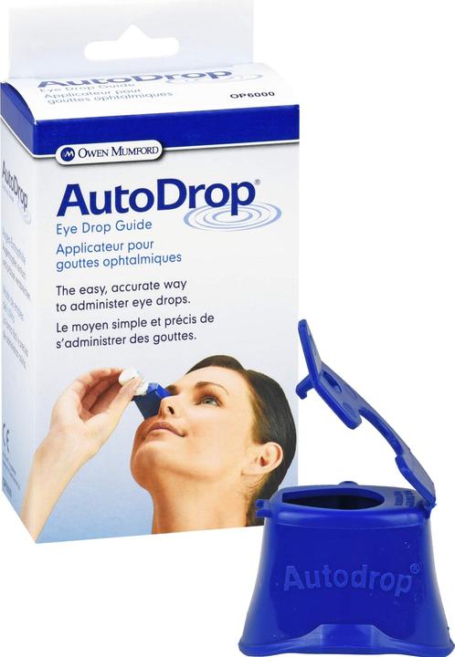 Produktbild Autodrop Eintropfhilfe für Augentropfen (259.88 ml, 1 Stück)