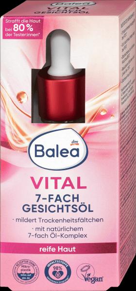 Actual product image dm Balea Vital 7-fold Face Oil (30 ml, Face oil)