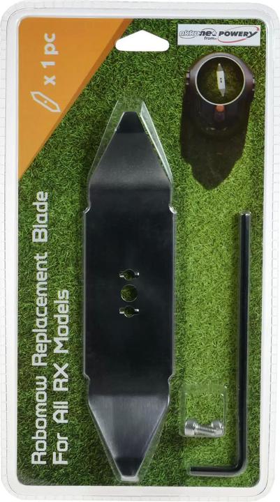 Produktbild AccuCell Ersatz-Messer Schneid-Klinge für Mähroboter Robomow RX-Serie, Edelstahl