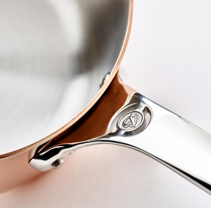 Actual product image de Buyer Prime Matera (16 cm, Frying pan, Copper, Stainless steel)
