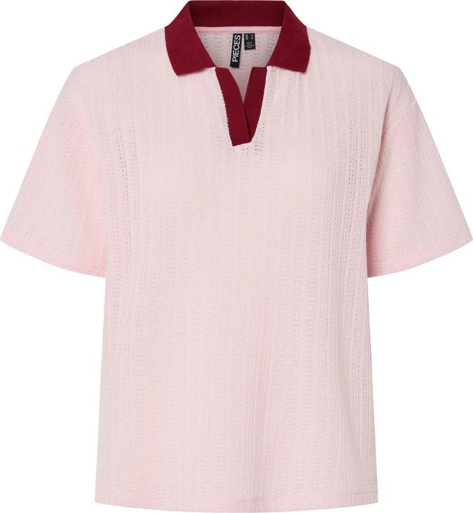 Produktbild Pieces PCALYSIA OVERSIZED KURZARM Polo shirt (XL)