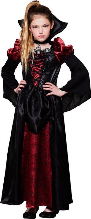 Actual product image Fasnacht Vampire Queen Costume 7-9 Years (128, 134)