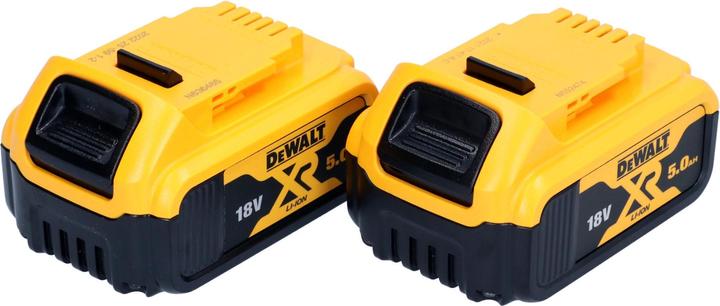 DeWalt DCB 184 P2 Akku Set 2x 18 V 5,0 Ah / 5000 mAh Li-Ion XR (18 V)