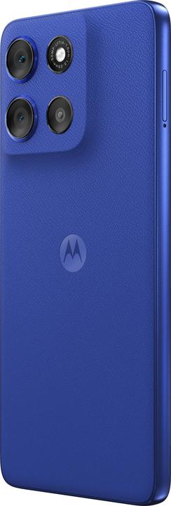 Actual product image Motorola Moto G56 (256 GB, Dazzling Blue, 6.72", Hybrid Dual SIM, 50 Mpx, 5G)