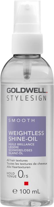 Actual product image Goldwell StyleSign Smooth Weightless Gloss Oil (100 ml)