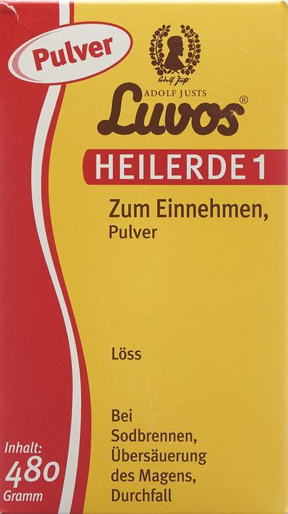 Produktbild Luvos Heilerde 1 (1 Stück, 480 ml, 520 g)