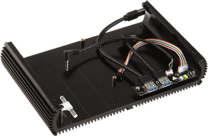 Produktbild Akasa Tesla H (UCFF)