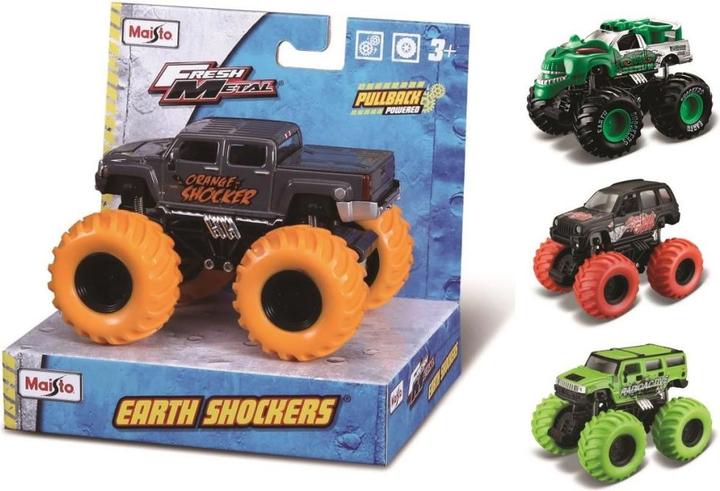 Produktbild Maisto Earth Shockers mit Rückzugmotor assortiert