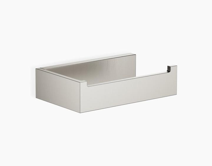 Actual product image Dornbracht MEM paper roll holder without cover, 83500780