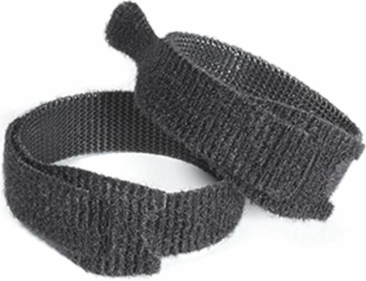 Velcro brand Klettband wiederverwendbar (Klettkabelbinder, 200 mm, 6 Stk.)