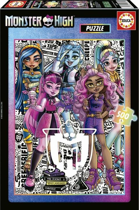 Educa 19702 Παζλ 500Τεμ. Monster High (500 Teile)