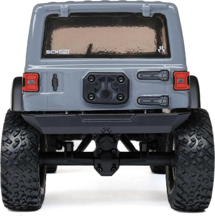 Image du produit Axial Scale Crawler SCX24 Jeep JLU Wrangler Gris, RTR (RTR Prêt à fonctionner)