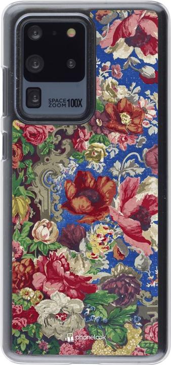 Actual product image PhoneLook Cover transparent Vintage Art Flowers (Samsung Galaxy S20 Ultra)