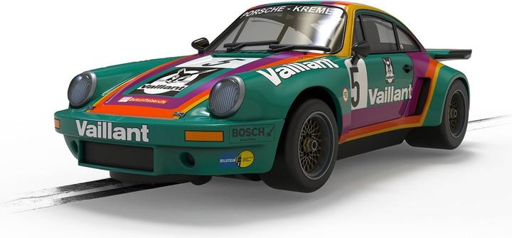 Actual product image Scalextric Porsche 911 RSR 3.0 Vaillant